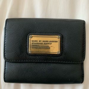 MARC JACOBS WALLET black